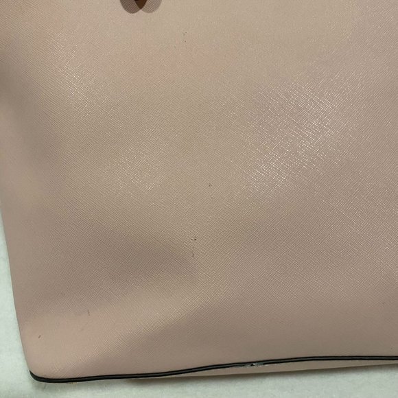 Michael Kors Jet Set Medium Saffiano Leather Tote Pink - Picture 3 of 12